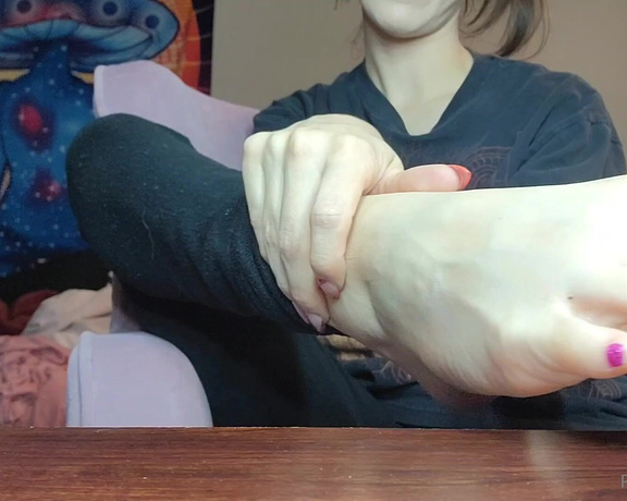 Messy Melanie aka messymelanie Foot Fetish - 11-16-2022 OnlyFans Video - Feet