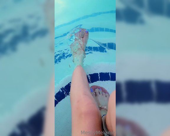 Messy Melanie aka messymelanie Foot Fetish - 07-11-2023 OnlyFans Video - Leaked messymelanie 7234