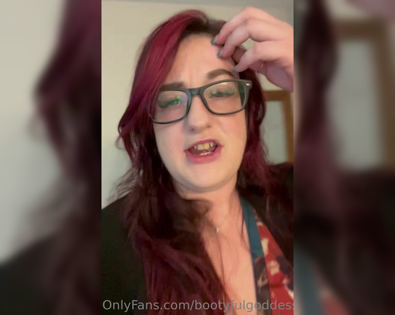 Bootyful Goddess aka bootyfulgoddess Findom - 05-27-2023 OnlyFans Video - Leaked bootyfulgoddess 70986