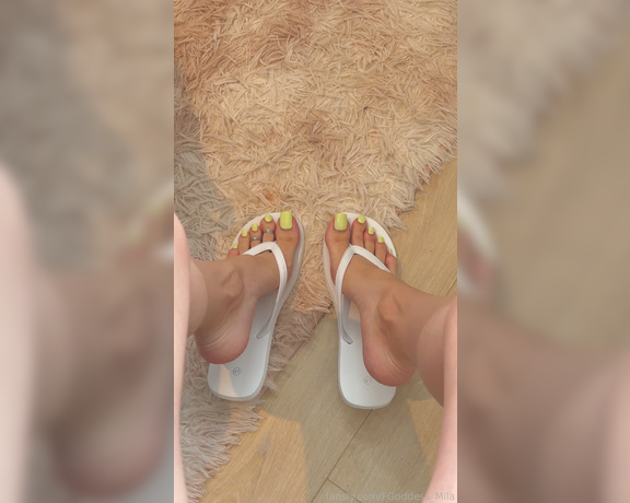 FGoddess_Mila Feet - Fansly Video 65