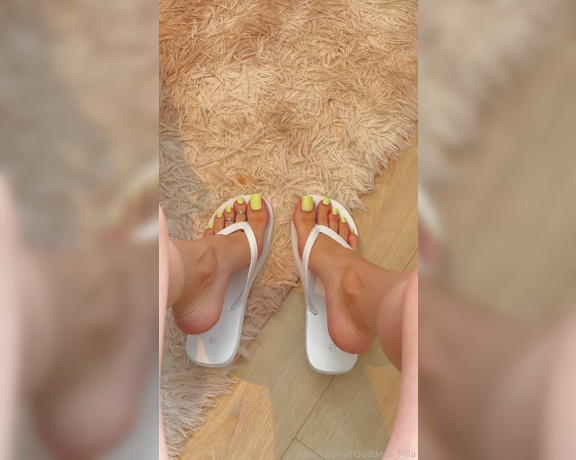 FGoddess_Mila Feet - Fansly Video 65