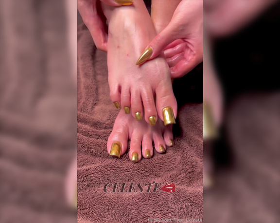 Thee_Celeste Feet Fansly Video 33