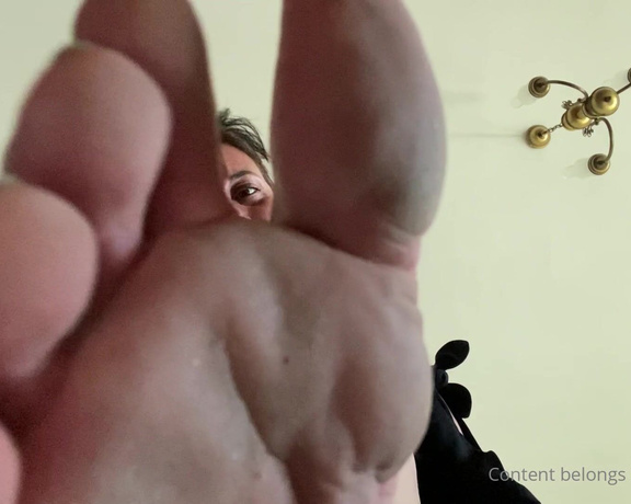 Feetwonders aka Feetwonders OnlyFans - Clean my dusty feet (giantess clip)