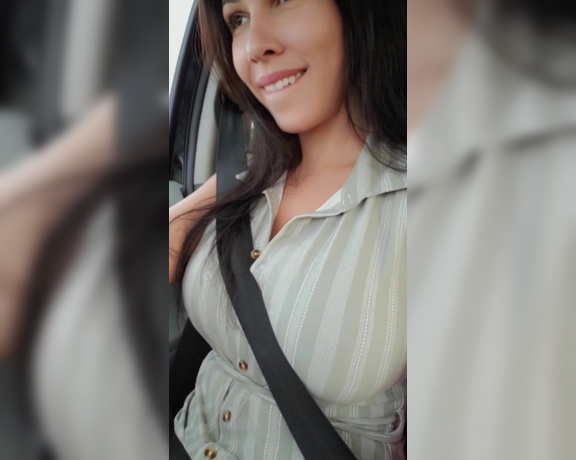 MissBella aka Missbella OnlyFans - Thinking about you while driving isnt smart