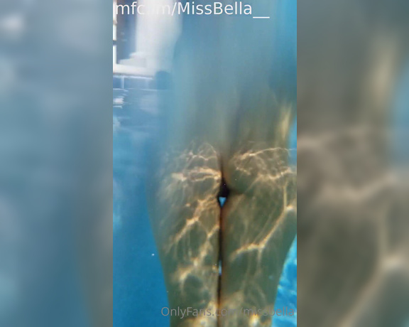 MissBella aka Missbella OnlyFans - Pool day we should try a live show by the pool sometime