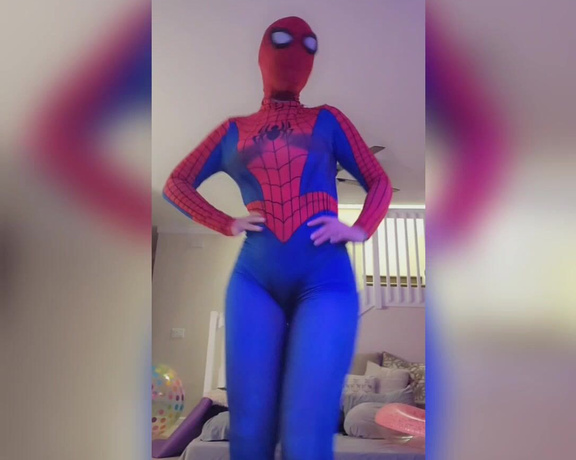 MissBella aka Missbella OnlyFans - Spider Woman saves the night