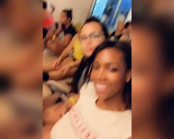 MissBella aka Missbella OnlyFans - Video with best moments from yesterdays Twerk class with my girls we just wanted to have fun