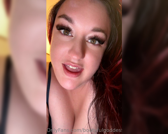 Bootyful Goddess aka bootyfulgoddess Findom - 07-31-2023 OnlyFans Video - Happy Monday watch til the end trust me