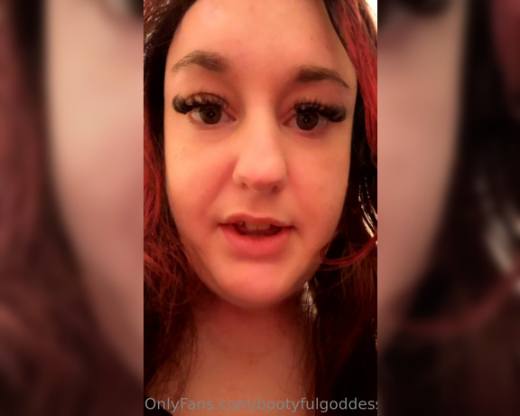 Bootyful Goddess aka bootyfulgoddess Findom - 08-16-2023 OnlyFans Video - Thank you