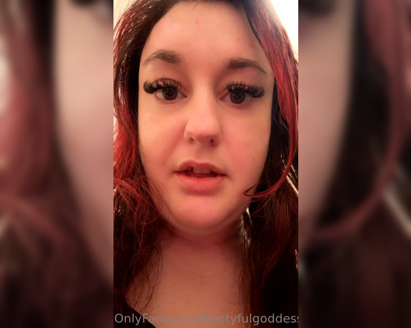 Bootyful Goddess aka bootyfulgoddess Findom - 08-16-2023 OnlyFans Video - Thank you