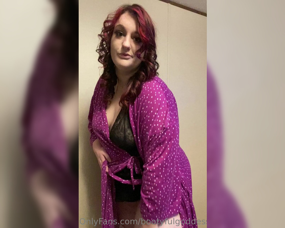 Bootyful Goddess aka bootyfulgoddess Findom - 08-17-2023 OnlyFans Video - New Subscriber new clip Start of my strip tease clip Starts off in robe then Lingerie