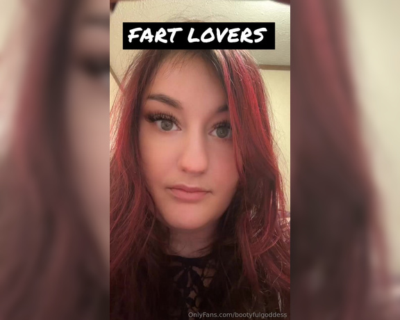 Bootyful Goddess aka bootyfulgoddess Findom - 10-13-2023 OnlyFans Video - Fart Lovers  I AM GOING LIVE LIKE THIS POST to be put on the list