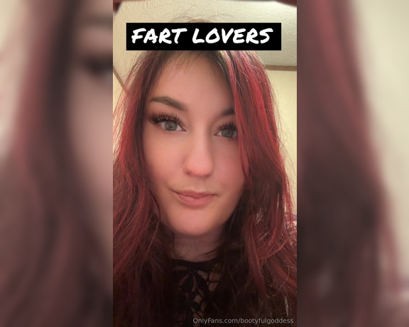 Bootyful Goddess aka bootyfulgoddess Findom - 10-13-2023 OnlyFans Video - Fart Lovers  I AM GOING LIVE LIKE THIS POST to be put on the list