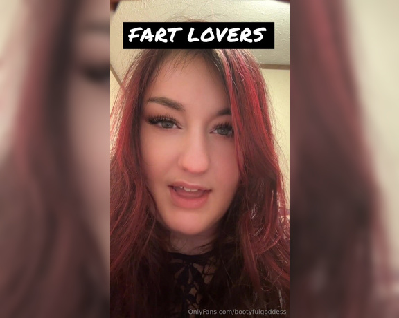 Bootyful Goddess aka bootyfulgoddess Findom - 10-13-2023 OnlyFans Video - Fart Lovers  I AM GOING LIVE LIKE THIS POST to be put on the list