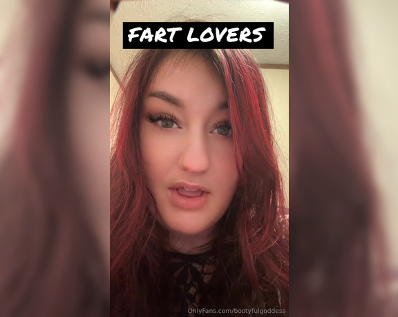 Bootyful Goddess aka bootyfulgoddess Findom - 10-13-2023 OnlyFans Video - Fart Lovers  I AM GOING LIVE LIKE THIS POST to be put on the list