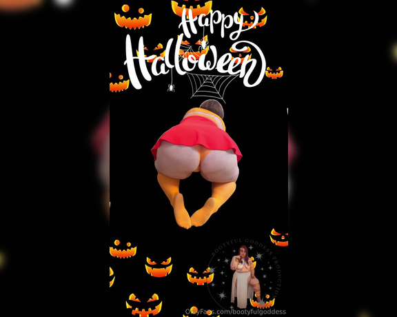 Bootyful Goddess aka bootyfulgoddess Findom - 10-31-2023 OnlyFans Video - Happpy halloooooweeen Expect tons of them today with a finale ending