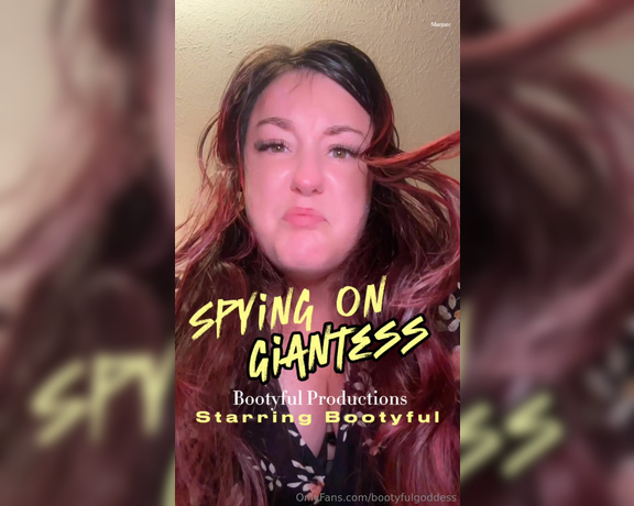 Bootyful Goddess aka bootyfulgoddess Findom - 10-30-2023 OnlyFans Video - Fart Giantess Clip Premieres this week