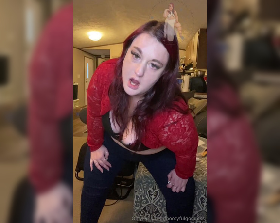 Bootyful Goddess aka bootyfulgoddess Findom - 11-08-2023 OnlyFans Video - Pulling up jeans and then shaking my booty for you