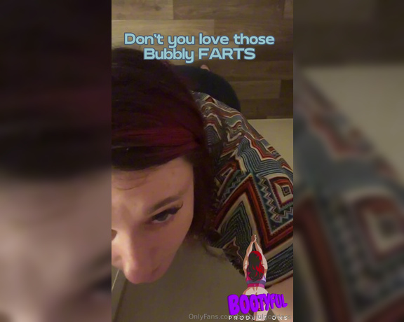 Bootyful Goddess aka bootyfulgoddess Findom - 11-28-2023 OnlyFans Video - New subscribers that love farts So here are some bubbly ones