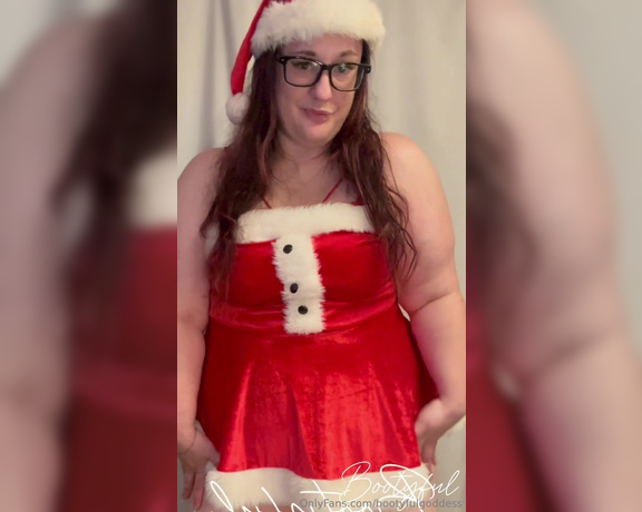 Bootyful Goddess aka bootyfulgoddess Findom - 12-25-2023 OnlyFans Video - Jingle FARTS