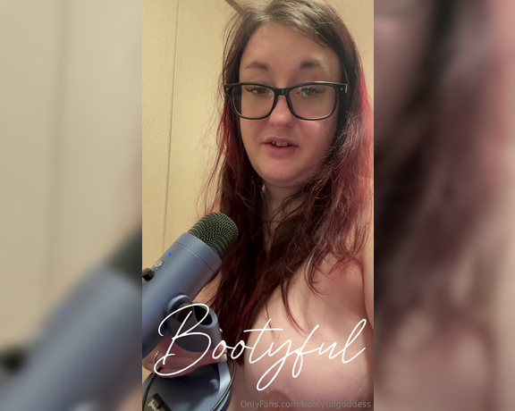 Bootyful Goddess aka bootyfulgoddess Findom - 12-29-2023 OnlyFans Video - ASMR _ Belly sounds and FART on the MIC