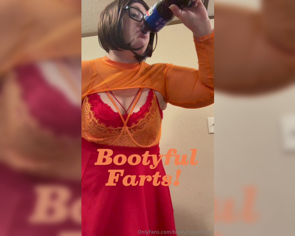 Bootyful Goddess aka bootyfulgoddess Findom - 12-29-2023 OnlyFans Video - Bootyful as Velma Burping and Farting