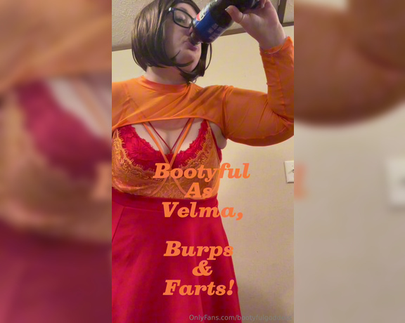 Bootyful Goddess aka bootyfulgoddess Findom - 12-29-2023 OnlyFans Video - Bootyful as Velma Burping and Farting