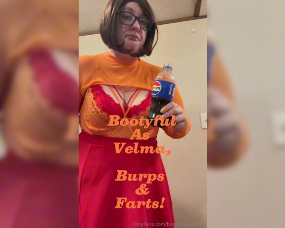 Bootyful Goddess aka bootyfulgoddess Findom - 12-29-2023 OnlyFans Video - Bootyful as Velma Burping and Farting