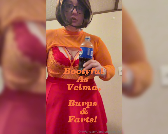 Bootyful Goddess aka bootyfulgoddess Findom - 12-29-2023 OnlyFans Video - Bootyful as Velma Burping and Farting