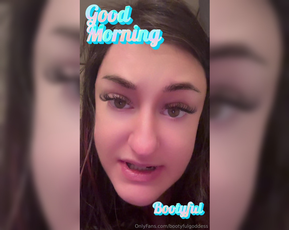 Bootyful Goddess aka bootyfulgoddess Findom - 02-07-2024 OnlyFans Video - Morning fart