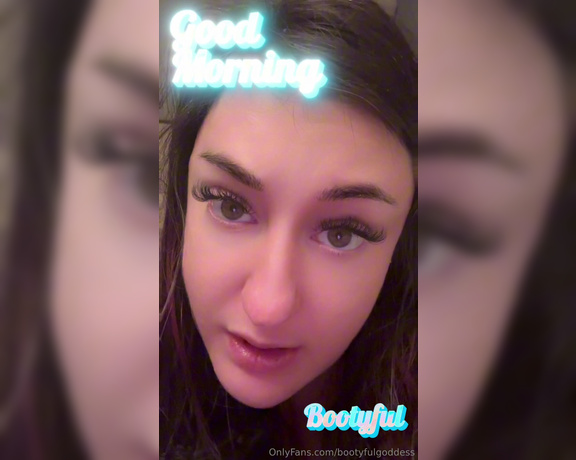 Bootyful Goddess aka bootyfulgoddess Findom - 02-07-2024 OnlyFans Video - Morning fart