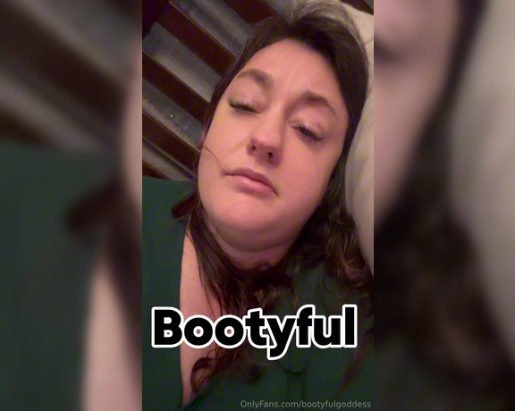 Bootyful Goddess aka bootyfulgoddess Findom - 02-09-2024 OnlyFans Video - Good morning fart