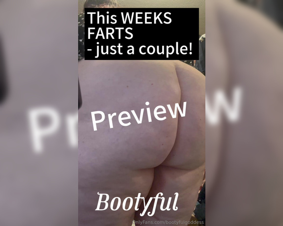 Bootyful Goddess aka bootyfulgoddess Findom - 04-04-2024 OnlyFans Video - Fart LOVERS  here are just a few of the clips up for purchase_jbz4