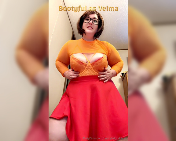 Bootyful Goddess aka bootyfulgoddess Findom - 04-02-2024 OnlyFans Video - Going to come play with me as Velma