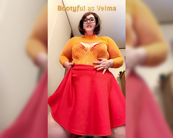 Bootyful Goddess aka bootyfulgoddess Findom - 04-02-2024 OnlyFans Video - Going to come play with me as Velma