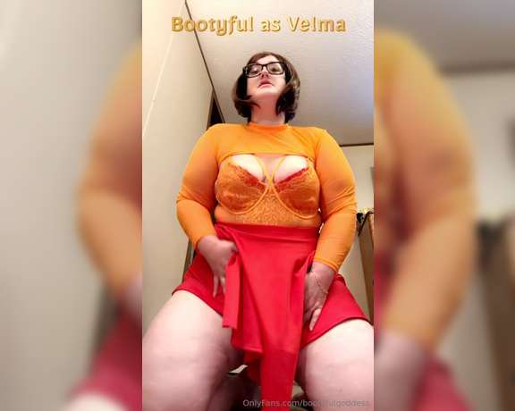 Bootyful Goddess aka bootyfulgoddess Findom - 04-02-2024 OnlyFans Video - Going to come play with me as Velma