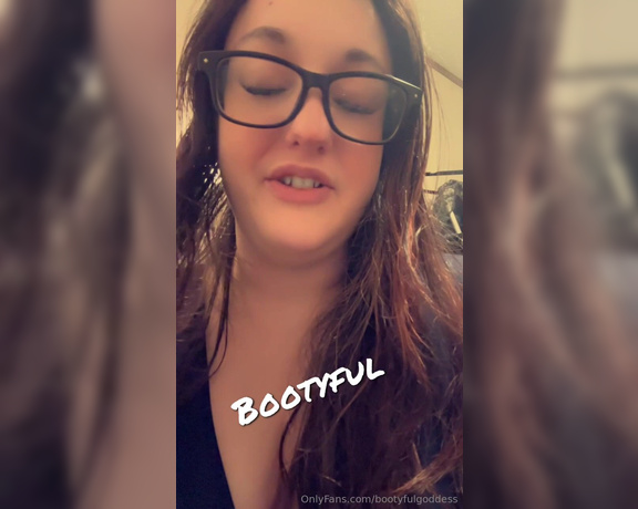 Bootyful Goddess aka bootyfulgoddess Findom - 05-05-2024 OnlyFans Video - My farting secret