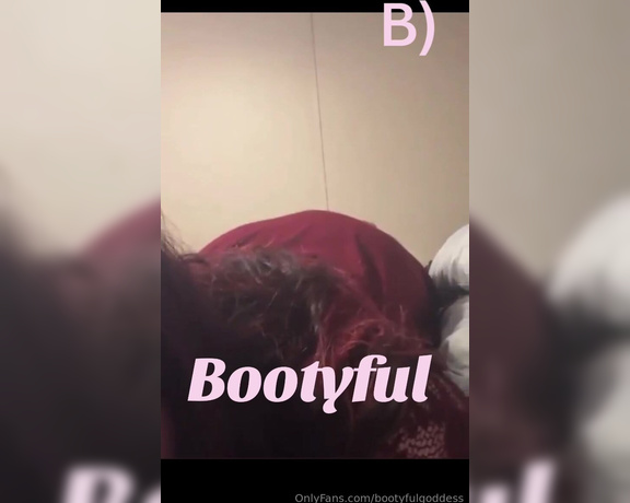 Bootyful Goddess aka bootyfulgoddess Findom - 05-29-2024 OnlyFans Video - Vote for your favorite fart in the comments 2 lucky winners will get a free compilation