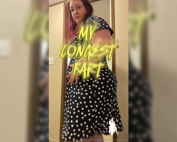 Bootyful Goddess aka bootyfulgoddess Findom - 06-23-2024 OnlyFans Video - Wanna see me farting live Lets get the tip to 35 and I will go on