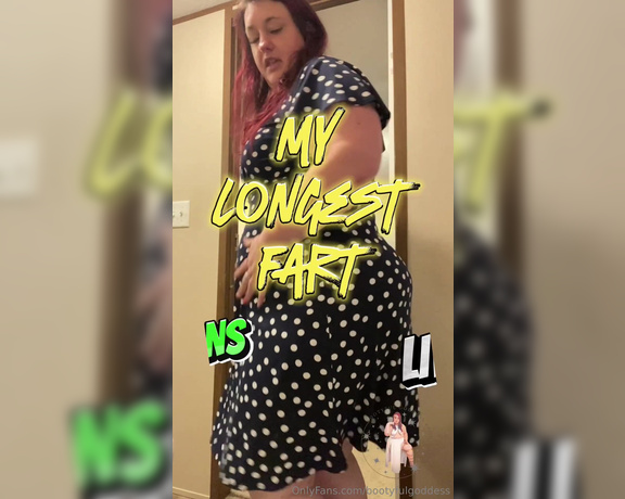 Bootyful Goddess aka bootyfulgoddess Findom - 06-23-2024 OnlyFans Video - Wanna see me farting live Lets get the tip to 35 and I will go on