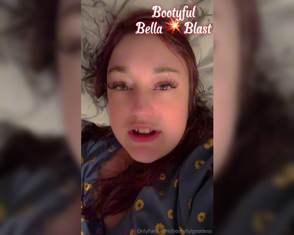 Bootyful Goddess aka bootyfulgoddess Findom - 07-12-2024 OnlyFans Video - Have a great fart Friday