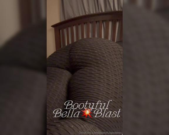 Bootyful Goddess aka bootyfulgoddess Findom - 07-21-2024 OnlyFans Video - New leggings Farts 2 just dropped in your inbox