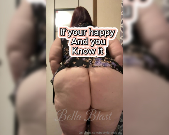 Bootyful Goddess aka bootyfulgoddess Findom - 09-22-2024 OnlyFans Video - If you happy and you know it