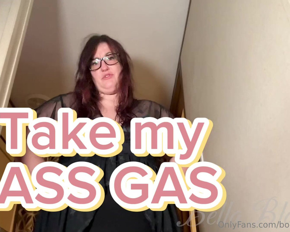 Bootyful Goddess aka bootyfulgoddess Findom - 09-24-2024 OnlyFans Video - Take my ass gas and thank me