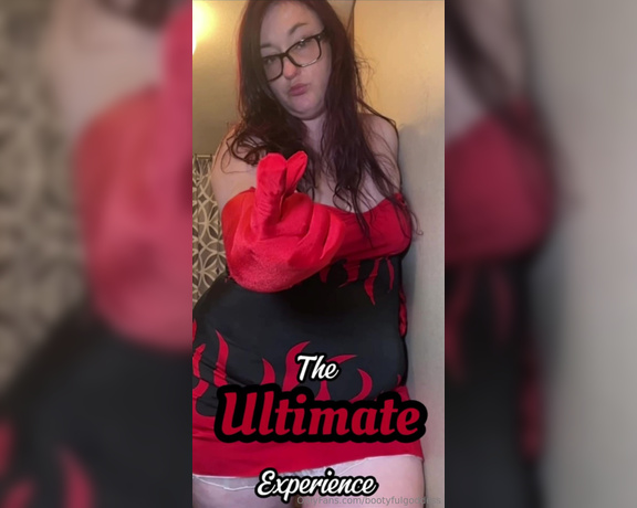 Bootyful Goddess aka bootyfulgoddess Findom - 09-25-2024 OnlyFans Video - Im onto something big and I mean  HUGE when it comes to your customized experience