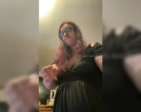 Bootyful Goddess aka bootyfulgoddess Findom - 10-28-2024 OnlyFans Video - The sugar free causing farts test begins