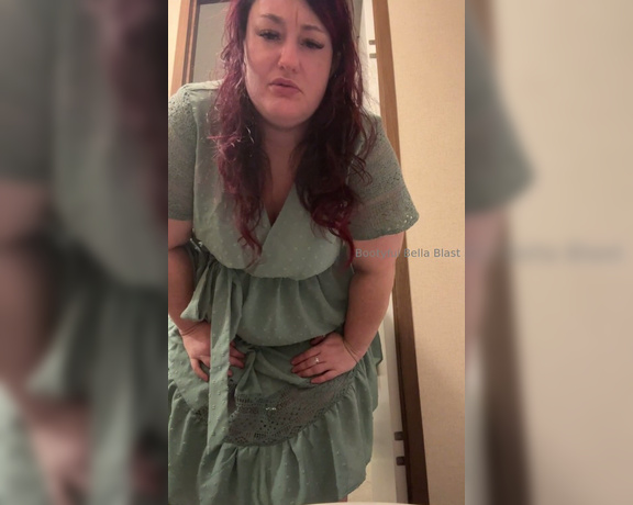 Bootyful Goddess aka bootyfulgoddess Findom - 11-08-2024 OnlyFans Video - My first Fart JOI