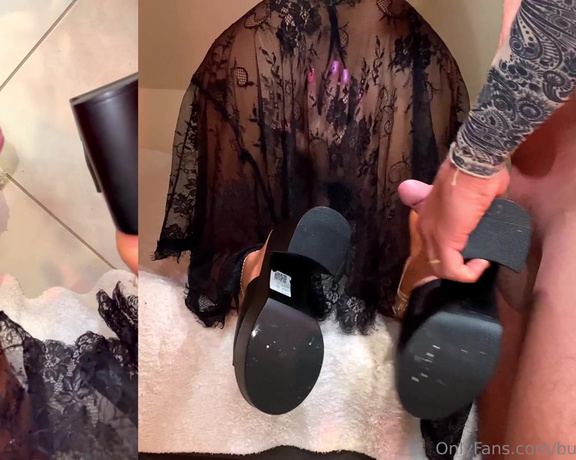 Bubblegum Toes aka bubblegumtoes2 Foot Fetish - 06-30-2024 OnlyFans Video - Dirty shoejob from two perspectives simultaneously end with cum on my soft oily soles