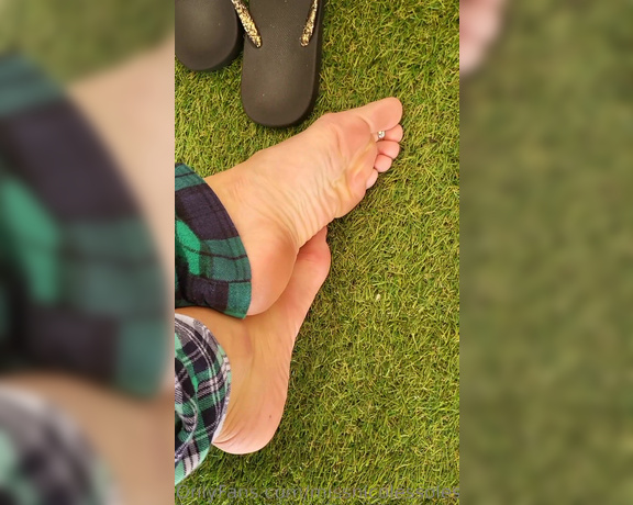 Goddess Nicole aka nicolesgoddesssoles Foot Fetish - 06-10-2023 OnlyFans Video - Mmm come get a taste