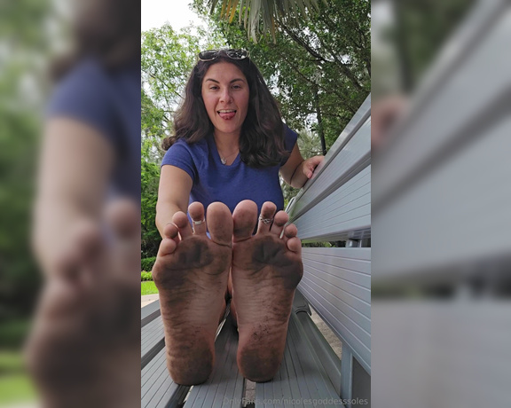 Goddess Nicole aka nicolesgoddesssoles Foot Fetish - 07-15-2024 OnlyFans Video - Its been awhile